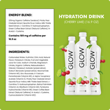 Cherry Lime Sparkling Hydration, 12-Pack