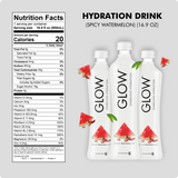 Spicy Watermelon Sparkling Hydration, 12-Pack