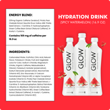 Spicy Watermelon Sparkling Hydration, 12-Pack