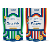 Superfood Salt & Pepper Duo by Spicewell