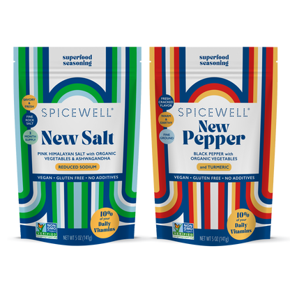 Superfood Salt & Pepper Duo by Spicewell