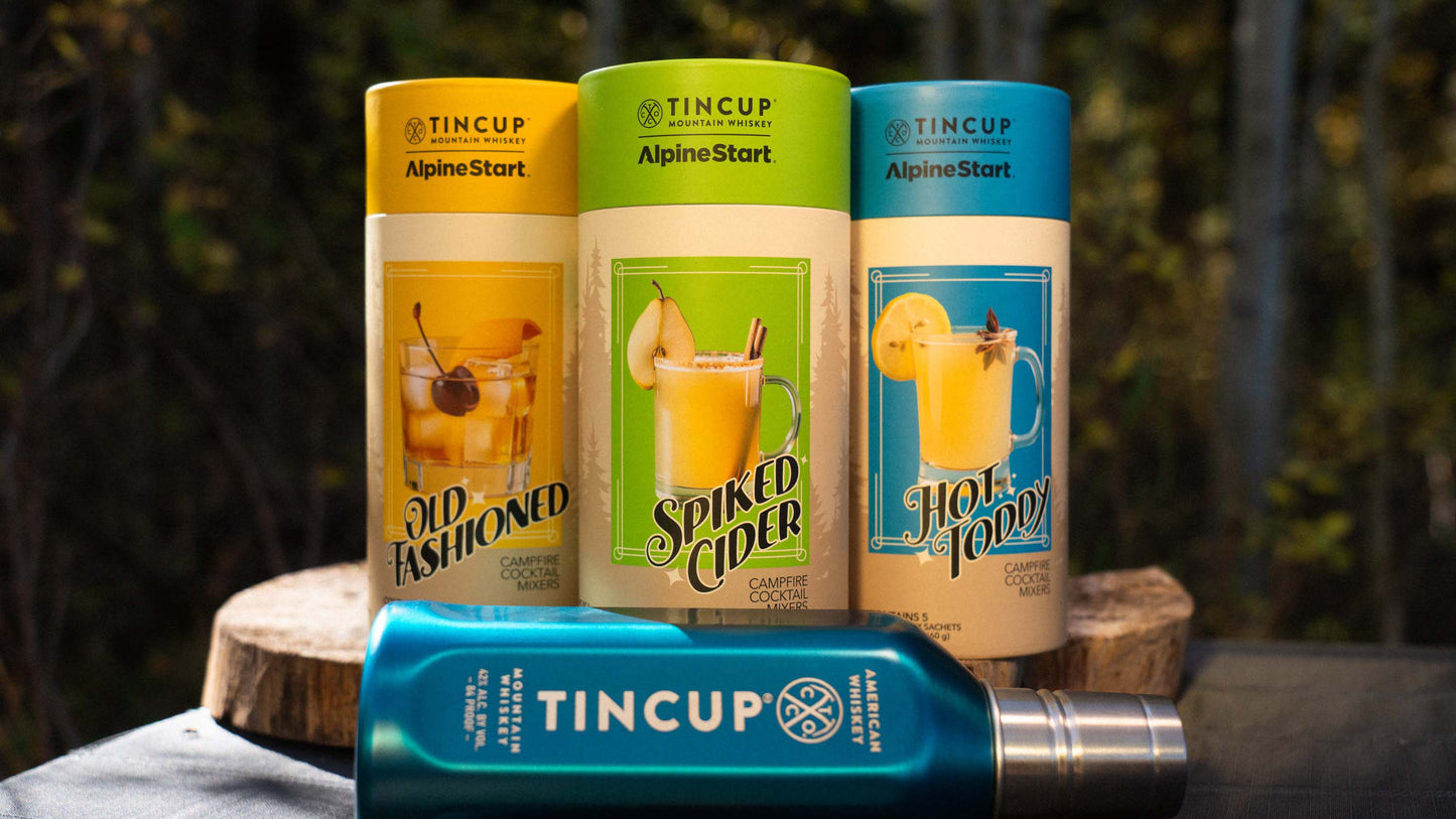 TINCUP X Alpine Start Cocktail Mix Bundle