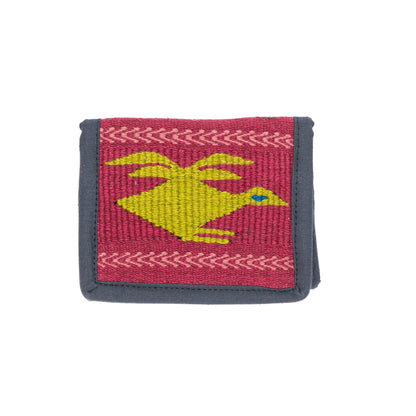 Guatemalan Billfold Wallet by Upavim Crafts