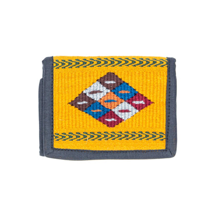 Guatemalan Billfold Wallet by Upavim Crafts