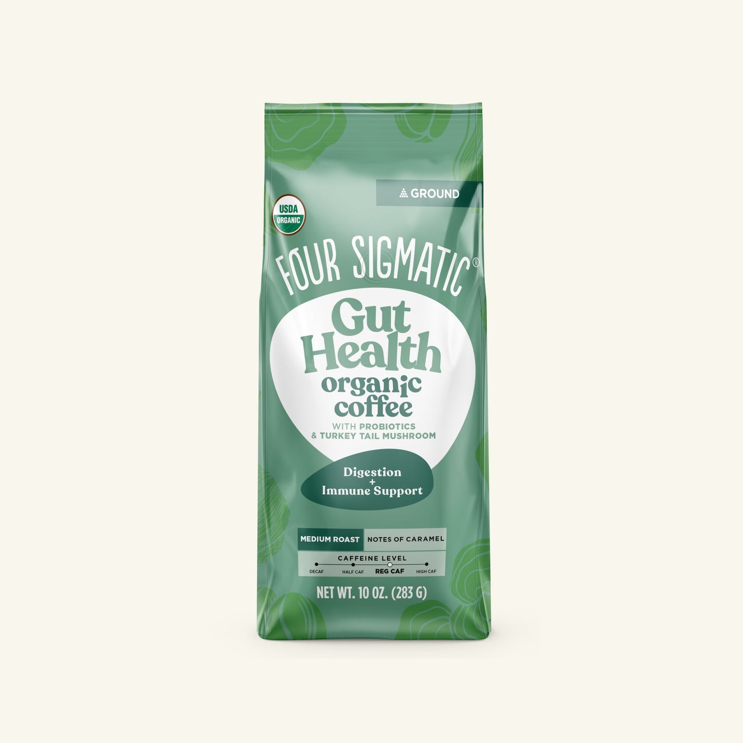 Gut Health Ground Coffee - Medium