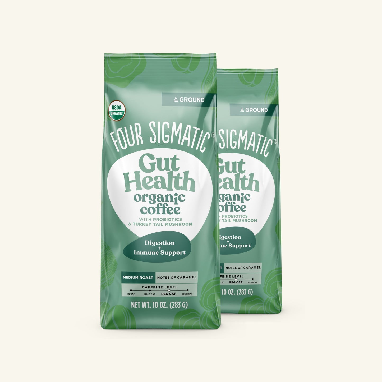 Gut Health Ground Coffee - Medium