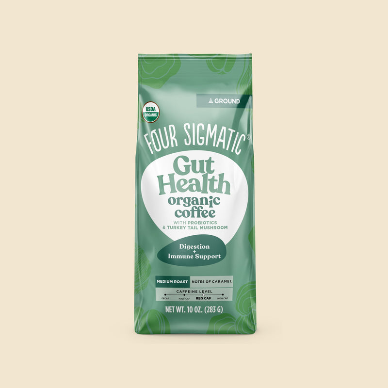 Gut Health Ground Coffee - Medium