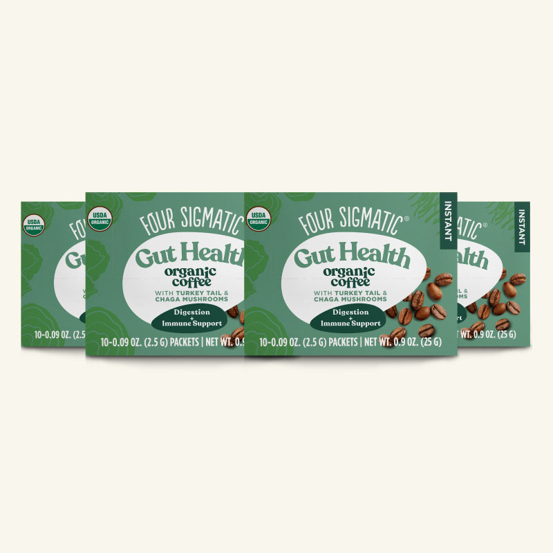 Gut Health Instant Coffee, Packets