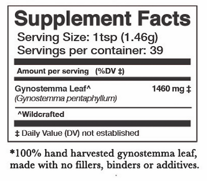 GYNOSTEMMA | Miracle Grass