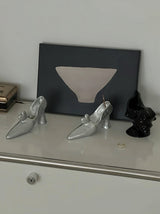 Handmade Funky Memphis Heels Incense Holder Set Of 2 Pcs