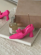 Handmade Funky Memphis Heels Incense Holder Set Of 2 Pcs