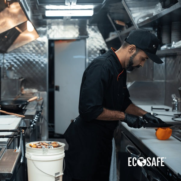 18.25x25" COMPOSTABLE BIN LINER, 0.6 MIL