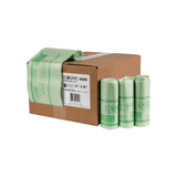 21x25" COMPOSTABLE BIN LINER, 0.6 MIL