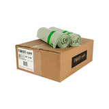 39x55" COMPOSTABLE BIN LINER, 0.85 MIL