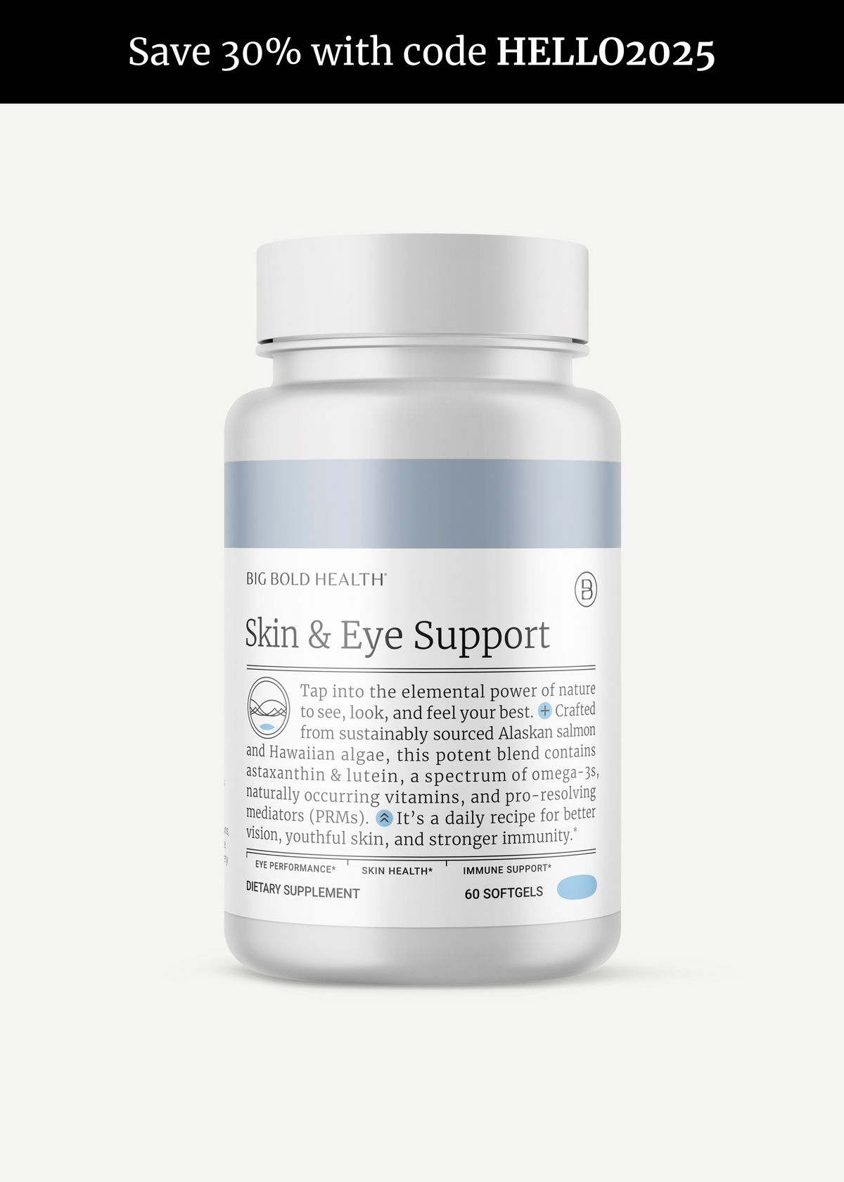 Skin & Eye Support