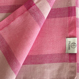 Samara Sustainable Turkish Towel Pink by Hilana Upcycled Cotton