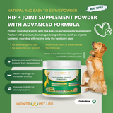 Advanced Hip & Joint Supplement Powder/Meal Topper