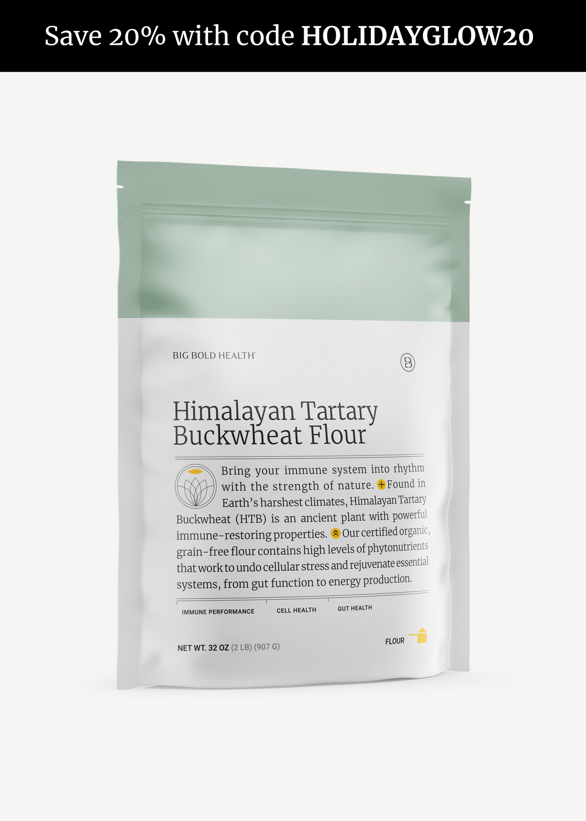 Himalayan Tartary Buckwheat Flour