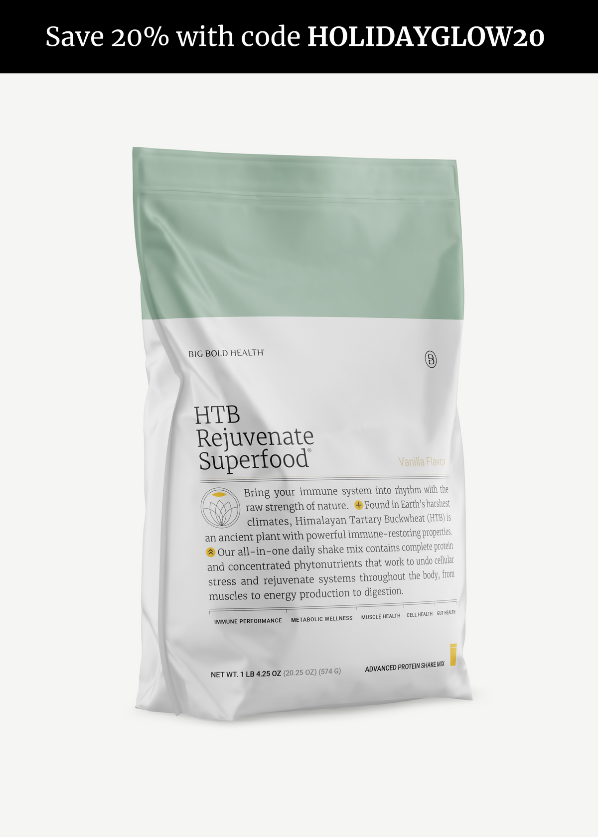 HTB Rejuvenate® Superfood