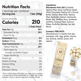 White Chocolate Macadamia Nut Snack Bar (12 Bars)