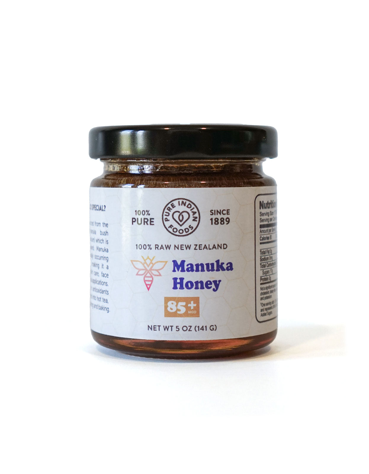 Manuka Honey, 85+ MGO - White Label