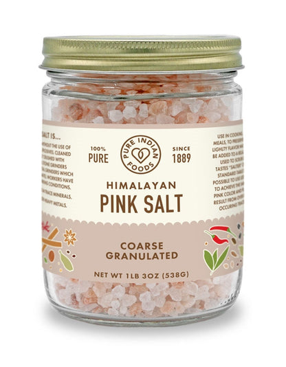 Pure Himalayan Pink Salt