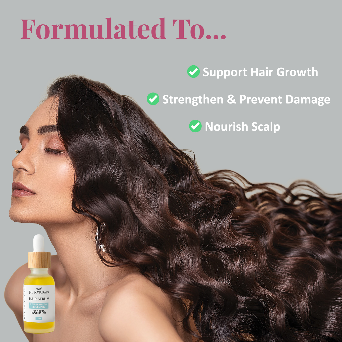 Hair Serum Bundle (5-Pack)