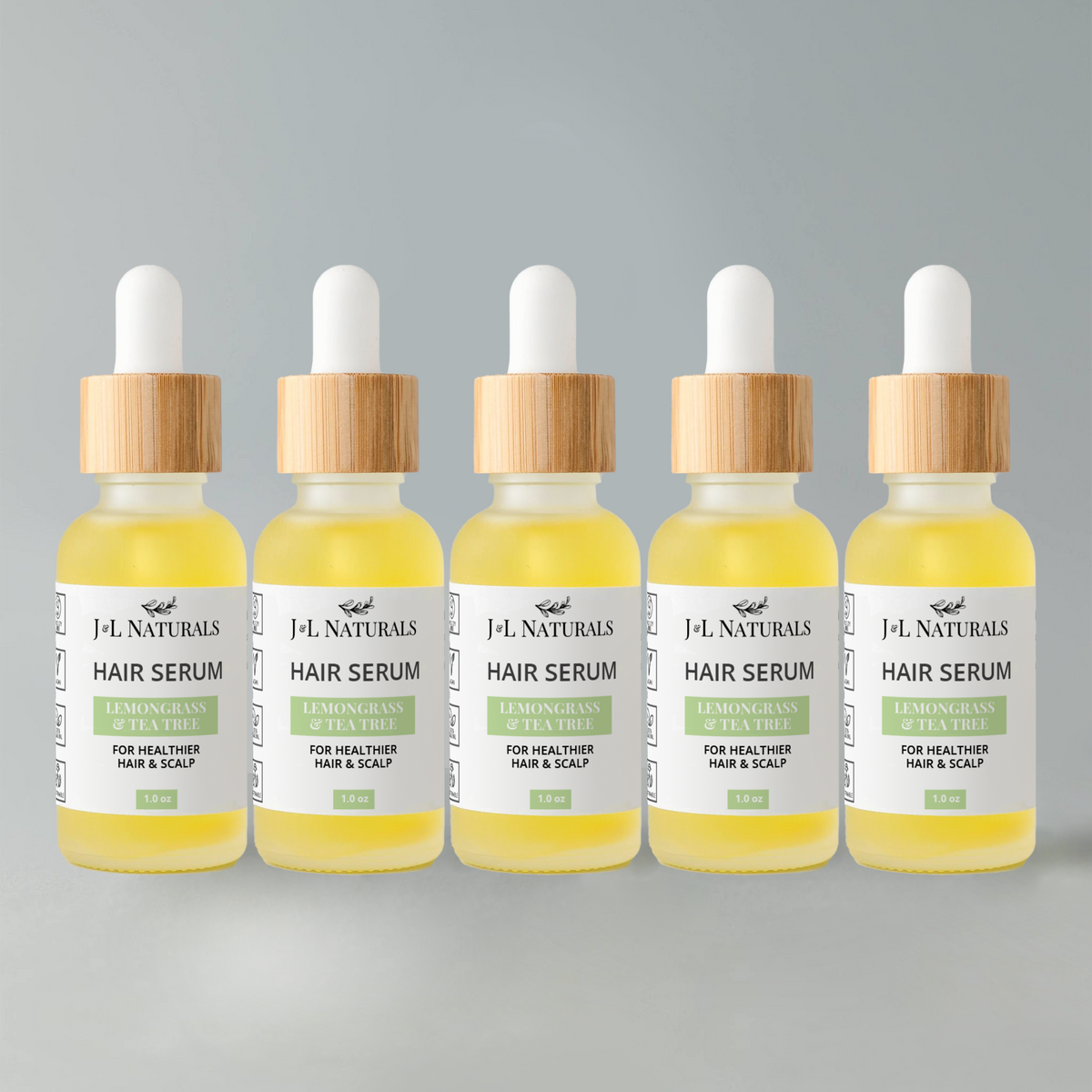 Hair Serum Bundle (5-Pack)