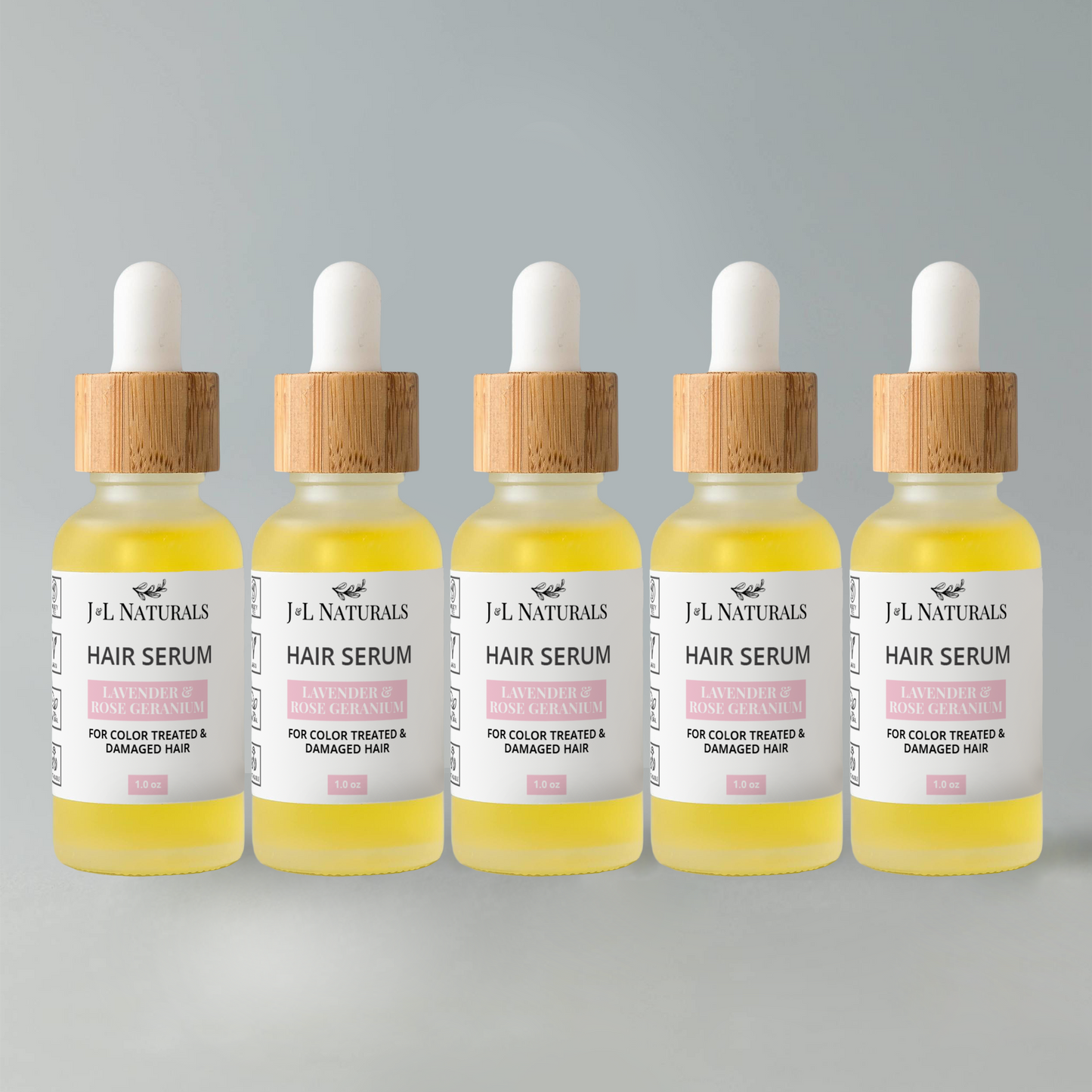 Hair Serum Bundle (5-Pack)