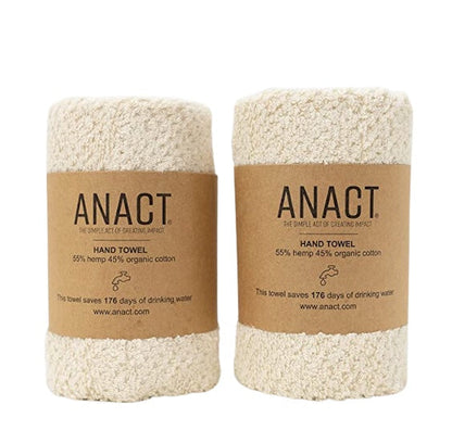 Hand Towel- 2 Pack by ANACT