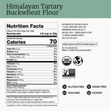 Himalayan Tartary Buckwheat Flour