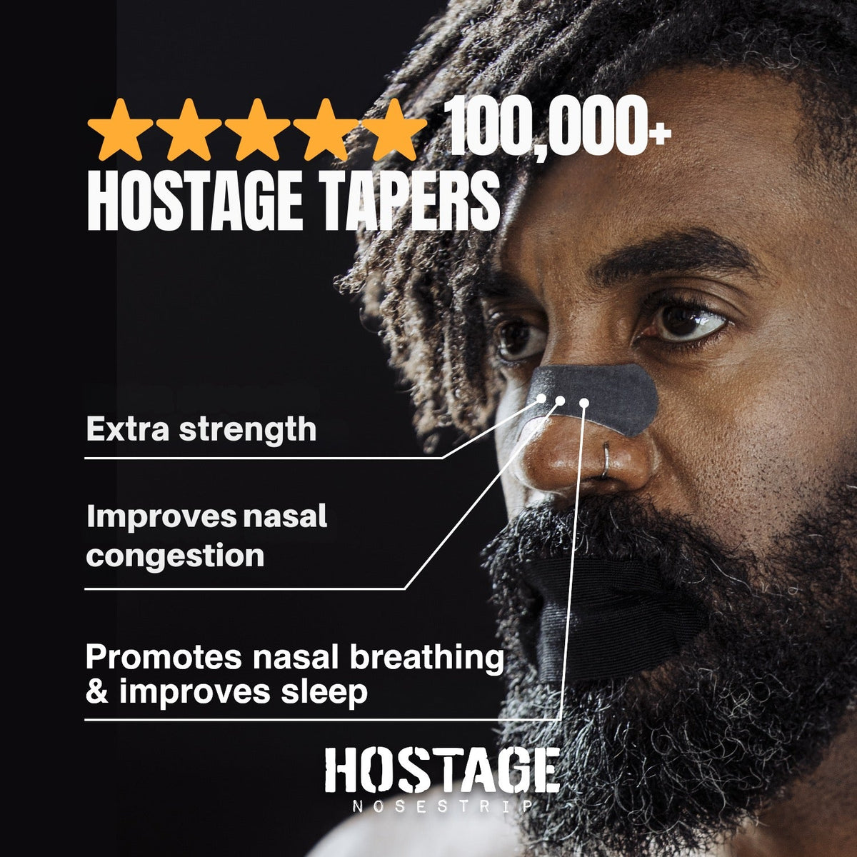 Hostage Nose Strips