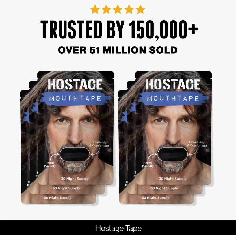 Hostage Tape: 1/3/6/12 Month Supplies | Mens/Womens