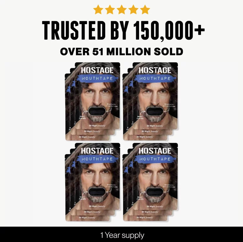 Hostage Tape: 1/3/6/12 Month Supplies | Mens/Womens