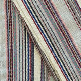 Casablanca Sustainable Turkish Towel / Blanket - Gray by Hilana Upcycled Cotton