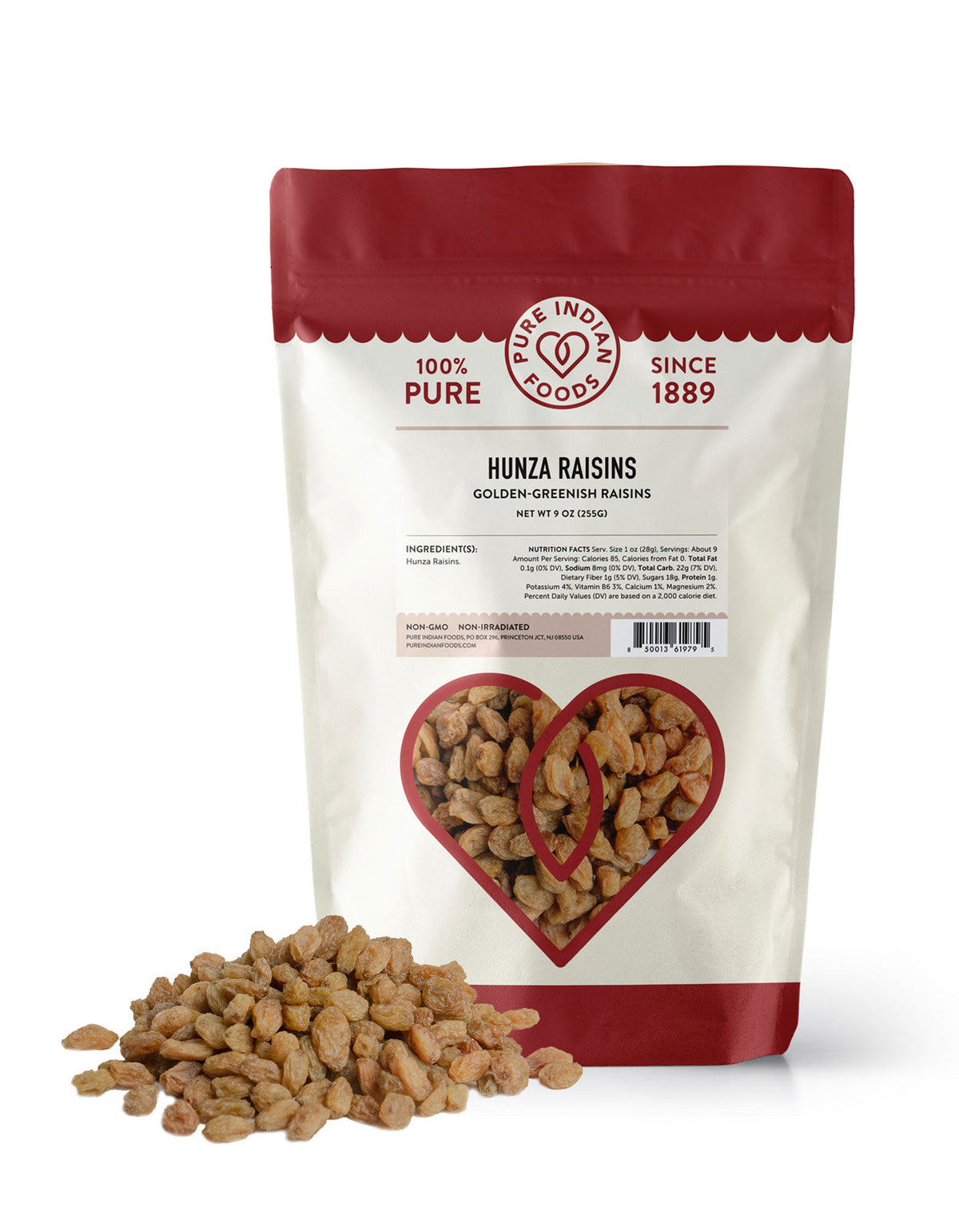 Hunza Raisins - 9 oz