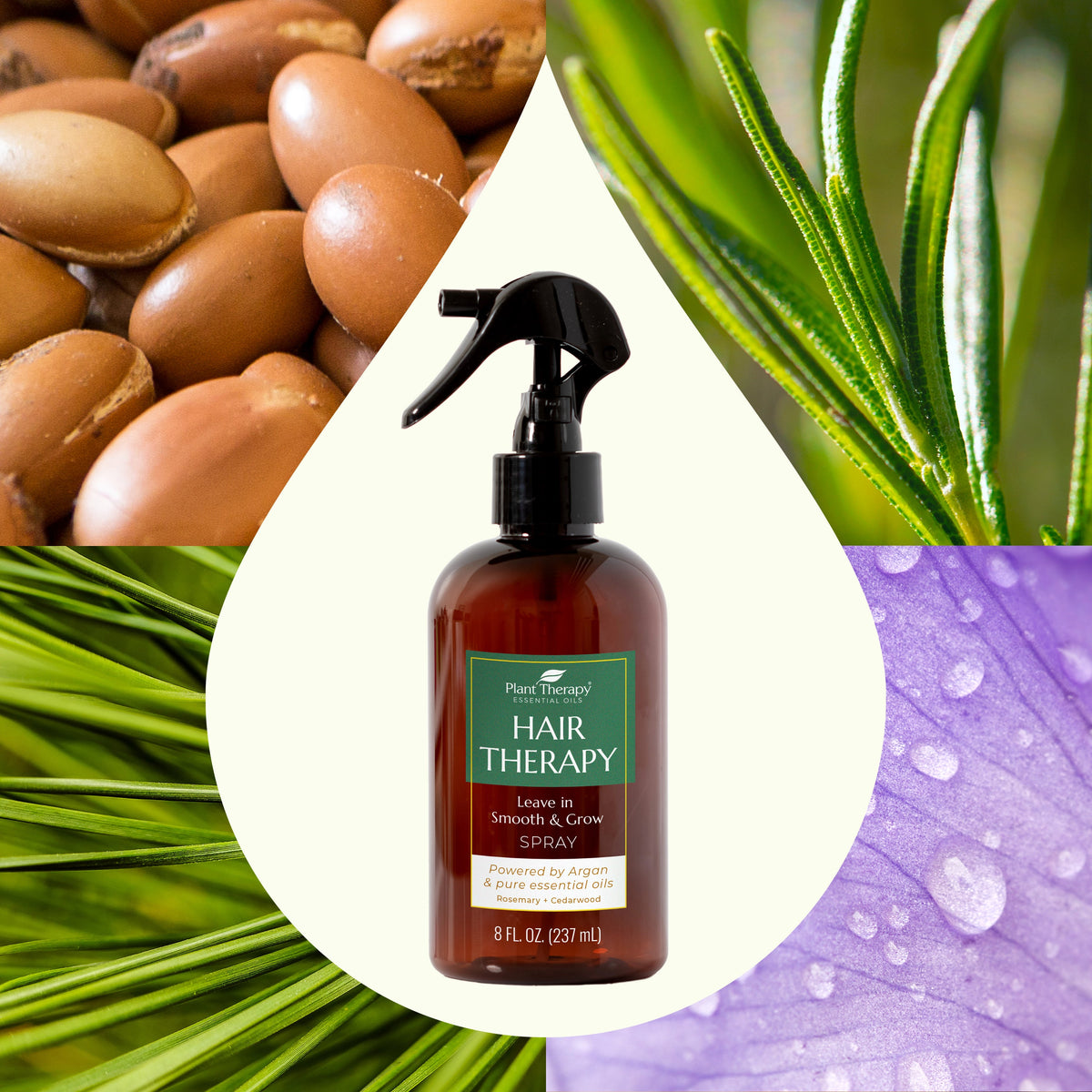 Hair Therapy Leave In Smooth & Grow Spray