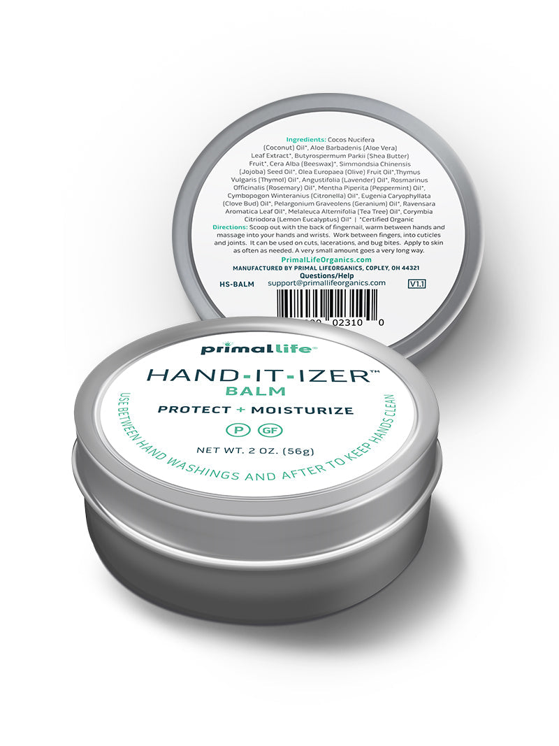 Hand-it-izer Protector Balm by Primal Life Organics