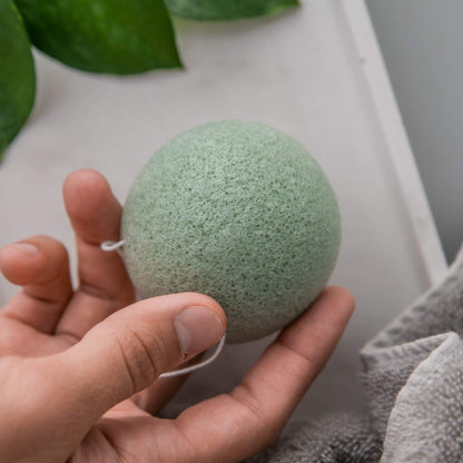 Konjac Sponge Bundle (5-Pack)