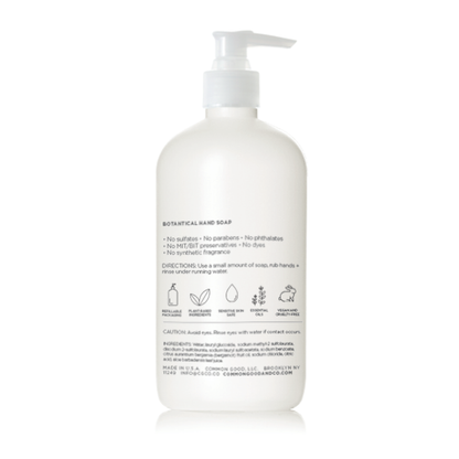 Hand Soap, 16 Fl Oz