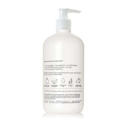 Hand Soap, 16 Fl Oz