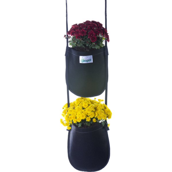 GeoPot Fabric Pot Hanging Garden by Geopot