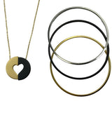 Hannah Tri-Tone Bracelets by Made for Freedom