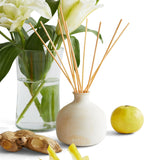 Happiness - Ceramic Refillable Diffuser - Yuzu & Ginger