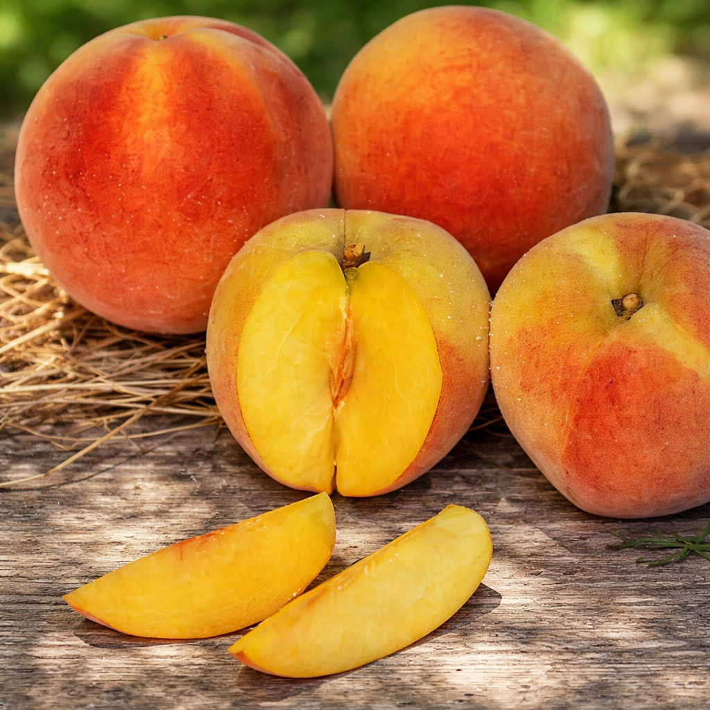 Cold Hardy "Fruit Salad" 4 on 1 Multi Grafted Fruit Tree