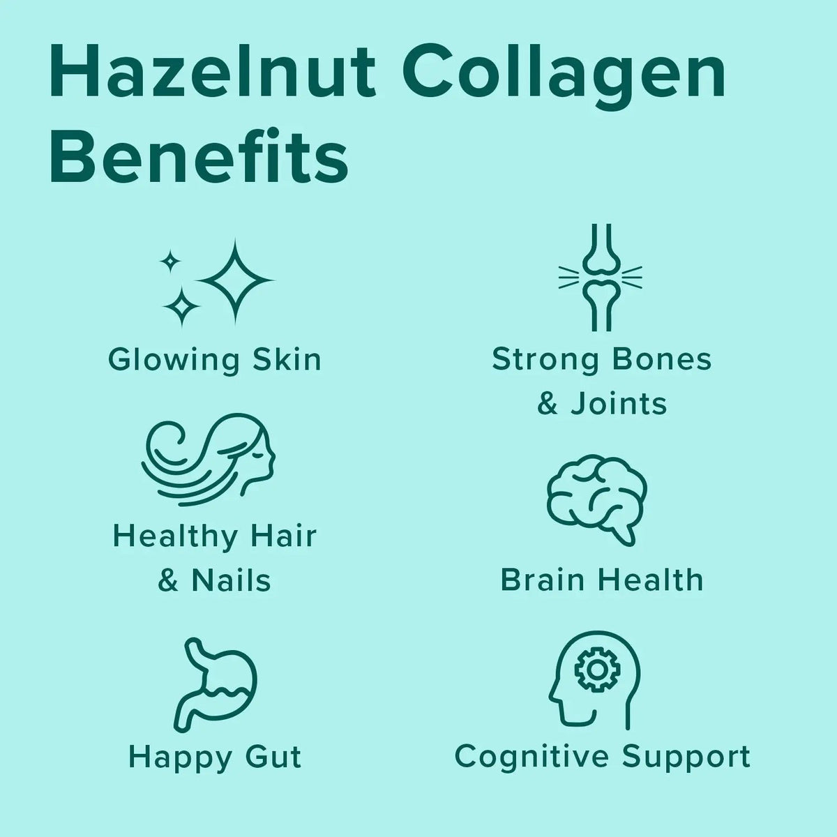 Hazelnut Collagen Peptides Powder