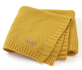 Organic Cotton Swaddle: Soft, Knitted by Plushy Planet