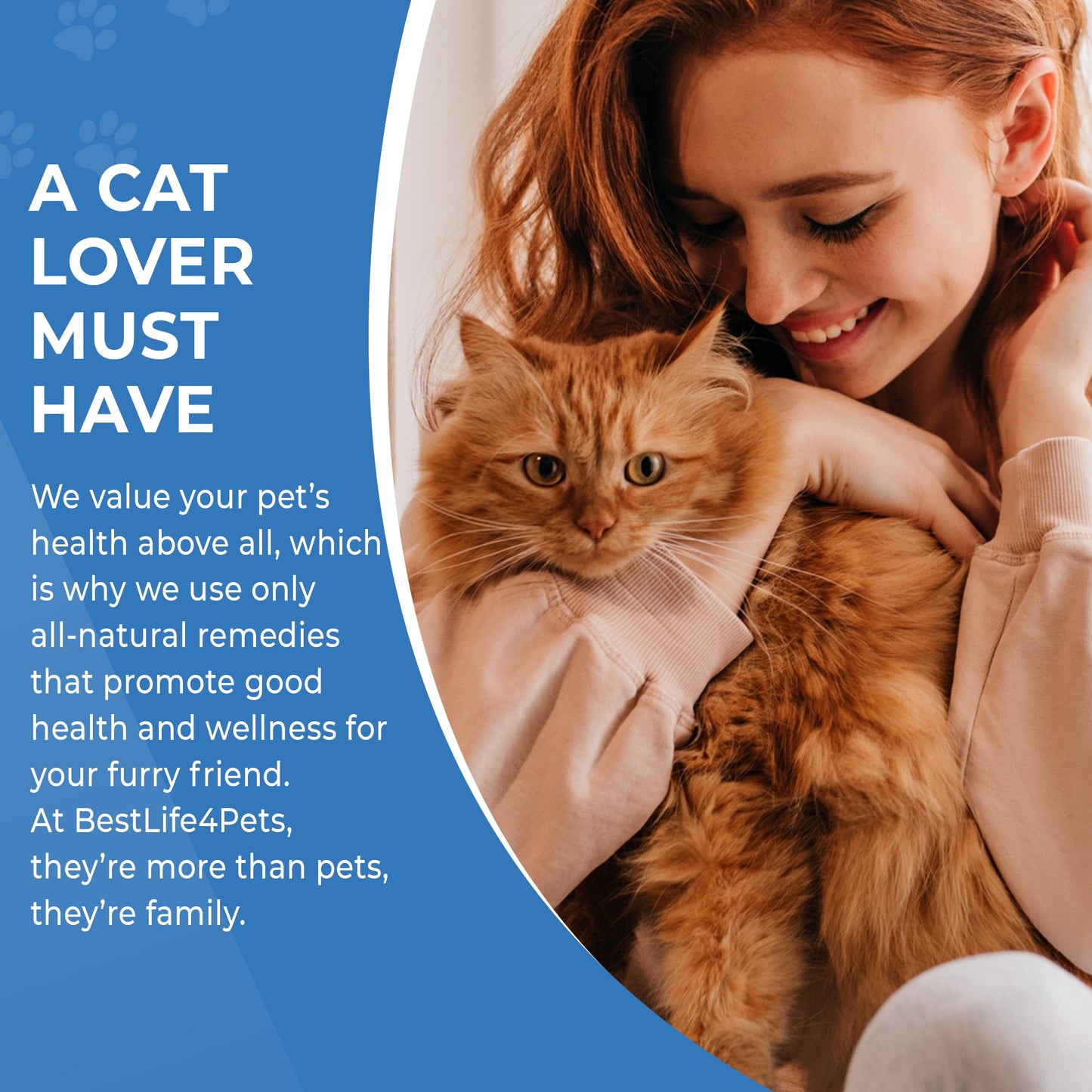 Natural Cat Laxative & Constipation Treatment by BestLife4Pets