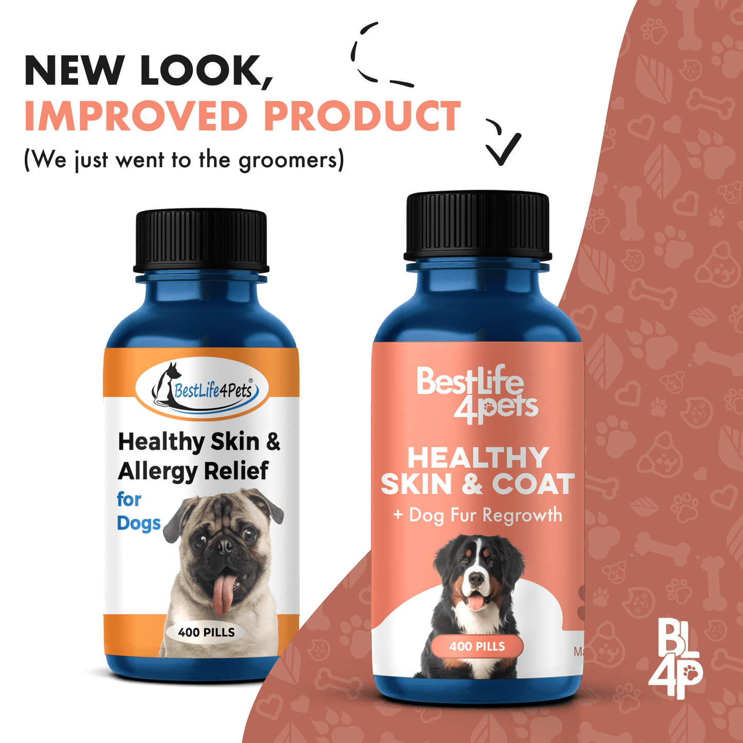 Healthy Skin & Coat for Dogs BestLife4Pets 