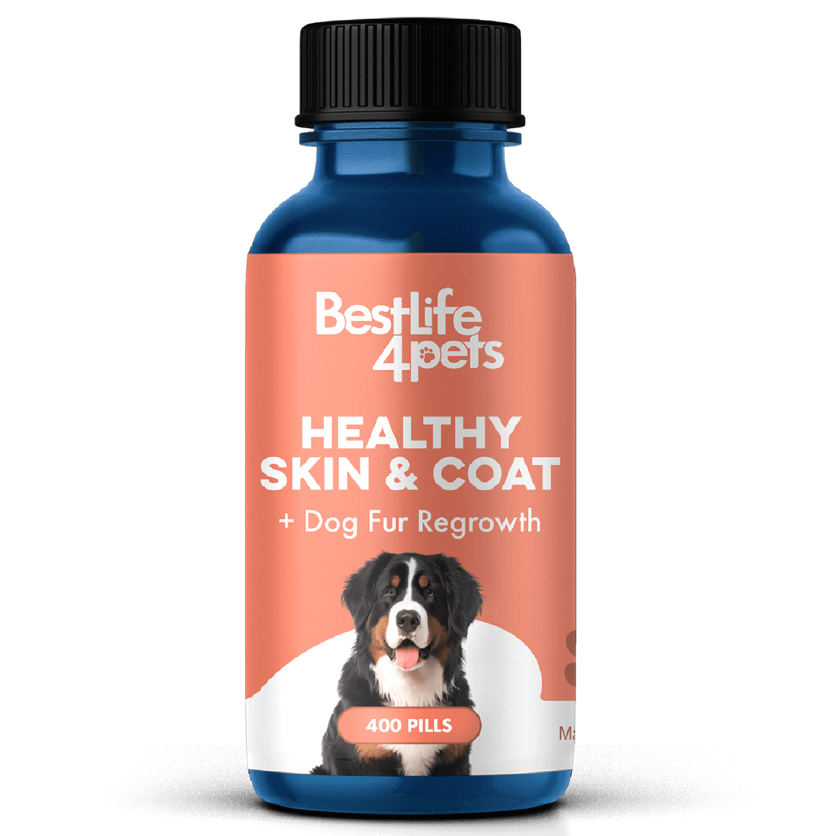 Healthy Skin & Coat for Dogs by BestLife4Pets